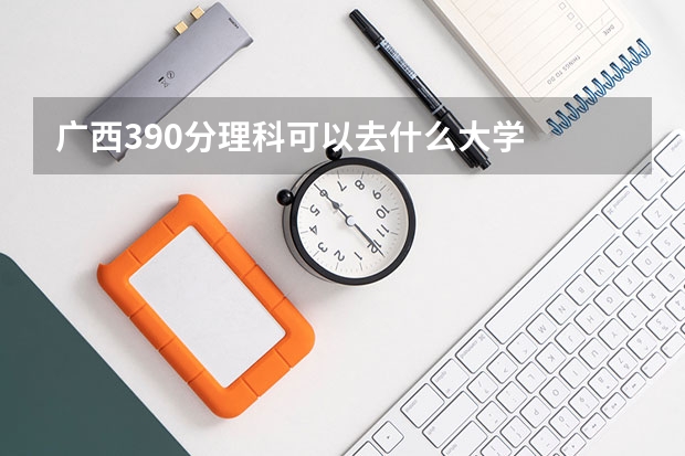 广西390分理科可以去什么大学