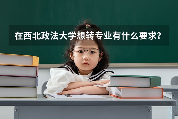 在西北政法大学想转专业有什么要求？成功率高吗？