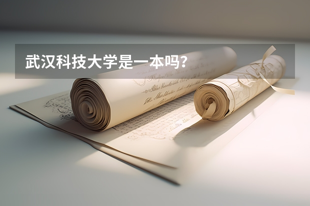 武汉科技大学是一本吗？