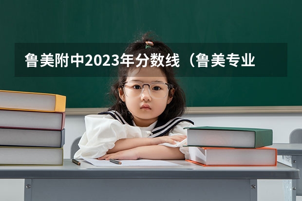 鲁美附中2023年分数线（鲁美专业217分，文化432分，鲁美水彩139名，摄影276名，能上不？综合分260整，外省的，谢谢）