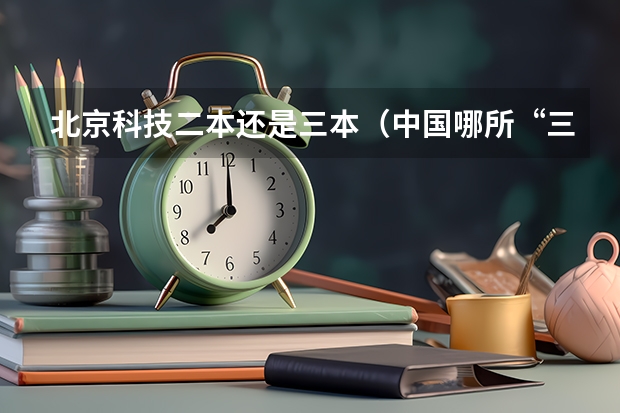 北京科技二本还是三本（中国哪所“三本”大学坚持第二批次招生，有望升级为985高校？）