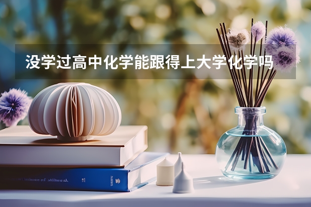 没学过高中化学能跟得上大学化学吗