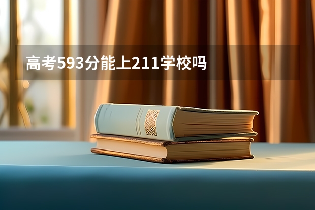 高考593分能上211学校吗