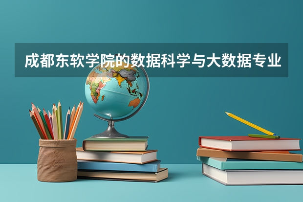 成都东软学院的数据科学与大数据专业三本能上吗