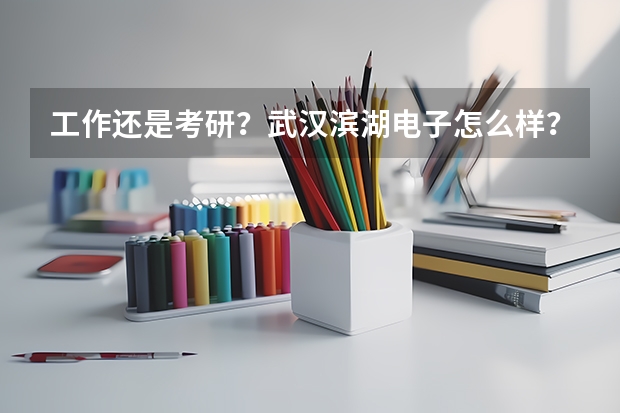 工作还是考研？武汉滨湖电子怎么样？