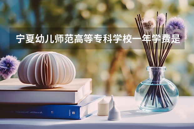 宁夏幼儿师范高等专科学校一年学费是多少