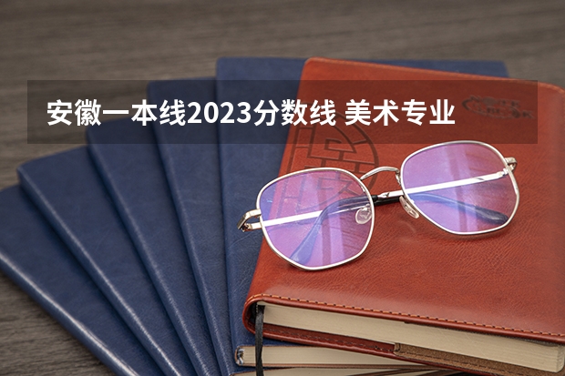 安徽一本线2023分数线 美术专业课240分文化课404分能上安徽省内本科大学么？