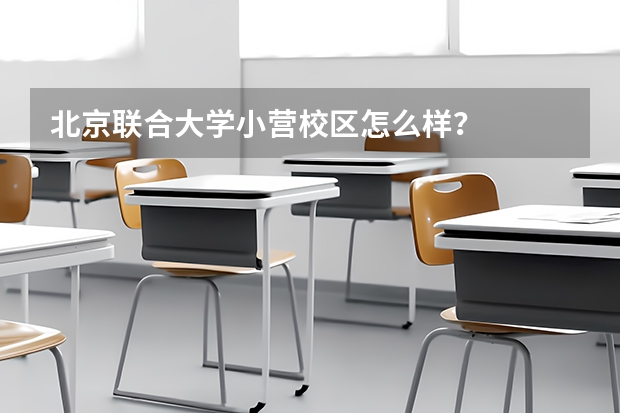 北京联合大学小营校区怎么样？