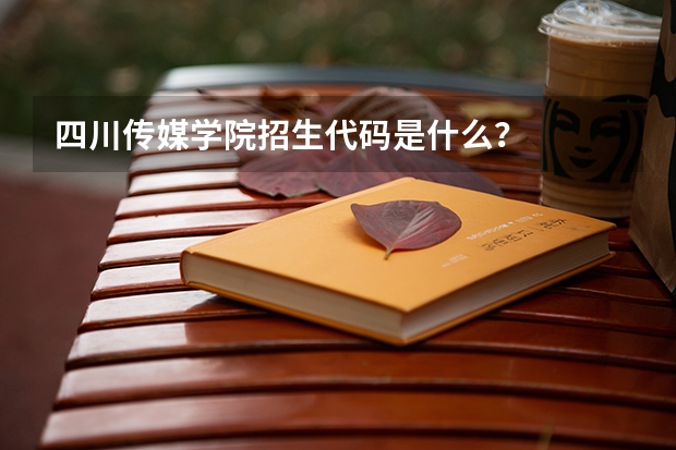 四川传媒学院招生代码是什么？