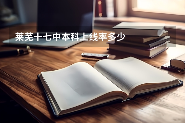 莱芜十七中本科上线率多少