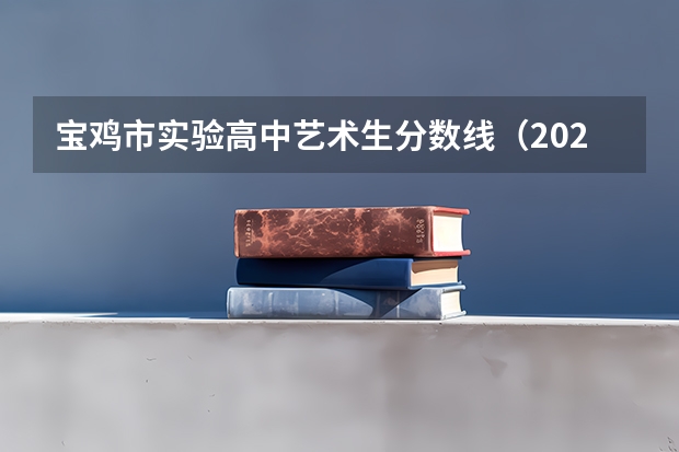 宝鸡市实验高中艺术生分数线（2023年安徽投档分数线）