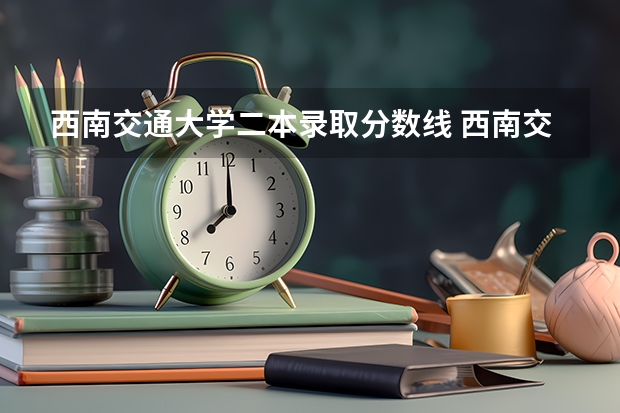 西南交通大学二本录取分数线 西南交通大学的二本专业收分情况