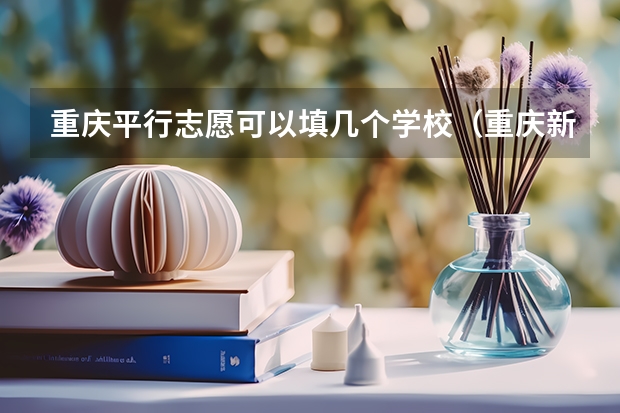 重庆平行志愿可以填几个学校（重庆新高考平行志愿录取规则）