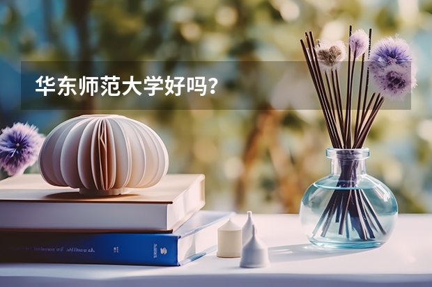 华东师范大学好吗？