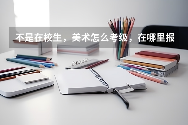 不是在校生，美术怎么考级，在哪里报名考？