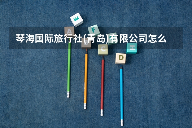 琴海国际旅行社(青岛)有限公司怎么样？