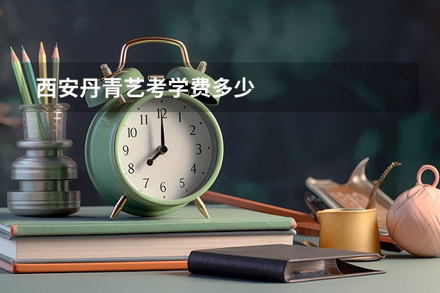 西安丹青艺考学费多少