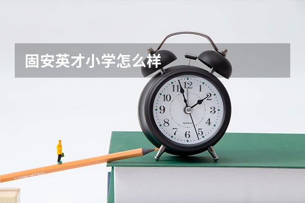 固安英才小学怎么样