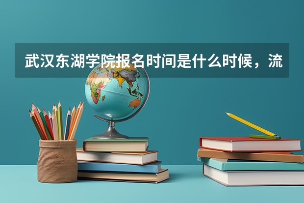 武汉东湖学院报名时间是什么时候，流程是怎样的？？？