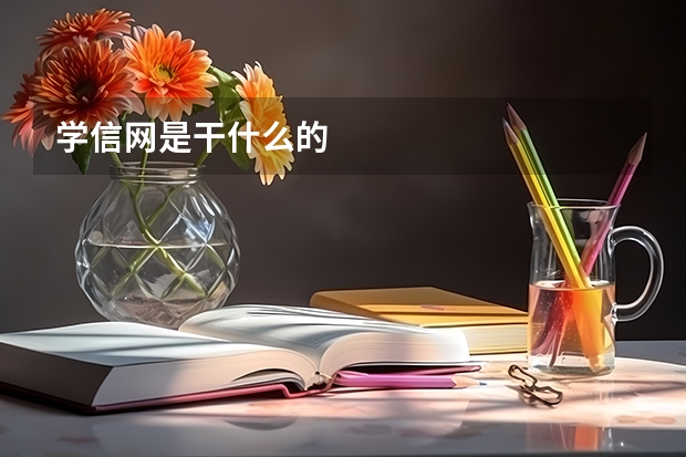 学信网是干什么的