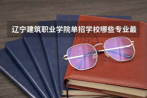 辽宁建筑职业学院单招学校哪些专业最好？