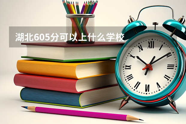 湖北605分可以上什么学校