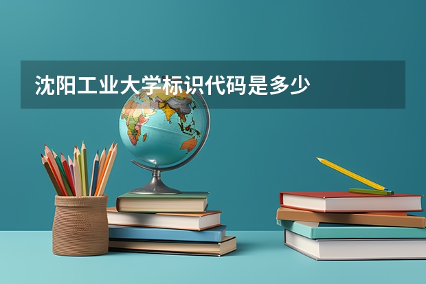 沈阳工业大学标识代码是多少