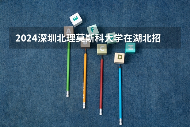 2024深圳北理莫斯科大学在湖北招生计划详解