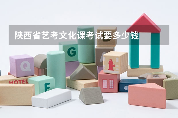 陕西省艺考文化课考试要多少钱