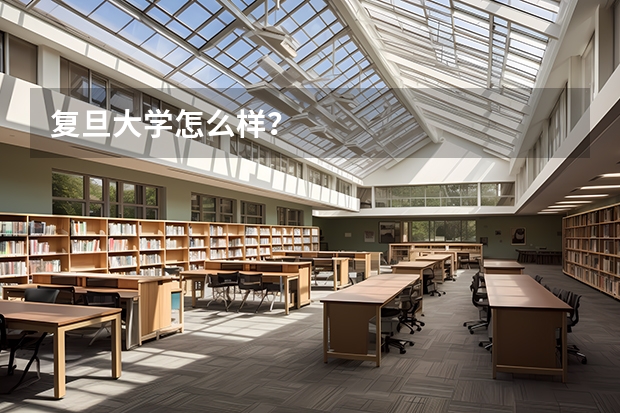 复旦大学怎么样?