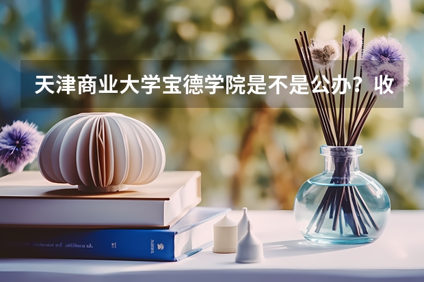 天津商业大学宝德学院是不是公办？收费标准如何