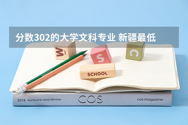 分数302的大学文科专业 新疆最低分的二本大学