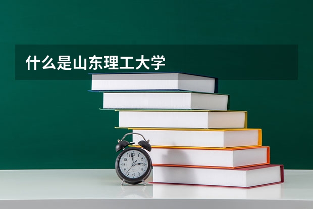 什么是山东理工大学