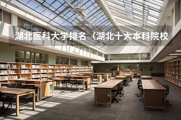 湖北医科大学排名(湖北十大本科院校排行榜)
