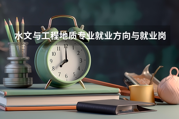 水文与工程地质专业就业方向与就业岗位有哪些