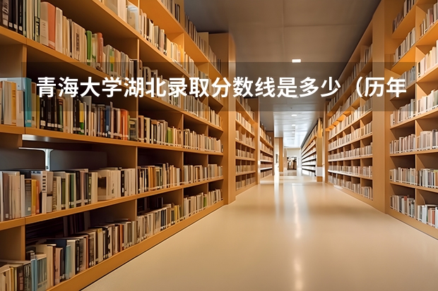青海大学湖北录取分数线是多少（历年招生人数一览）