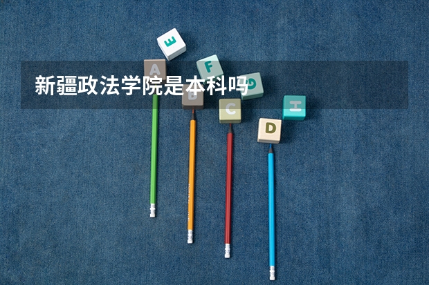 新疆政法学院是本科吗