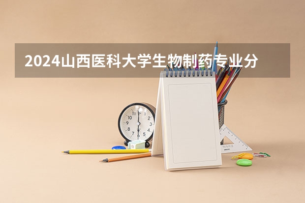 2024山西医科大学生物制药专业分数线是多少（历年分数线汇总）