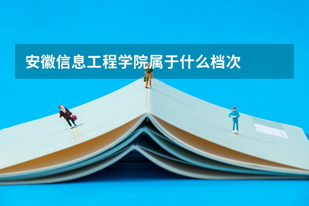 安徽信息工程学院属于什么档次