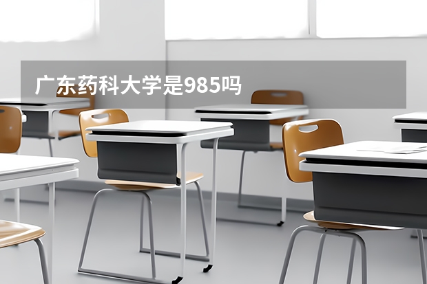 广东药科大学是985吗