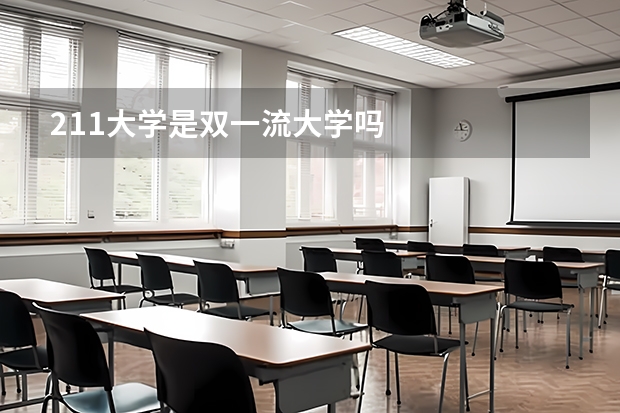 211大学是双一流大学吗