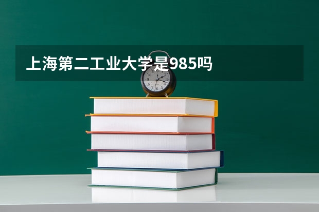 上海第二工业大学是985吗