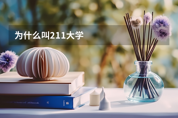 为什么叫211大学