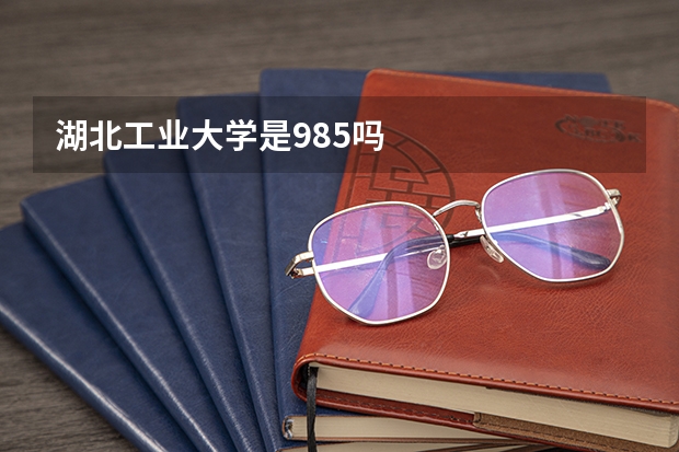 湖北工业大学是985吗