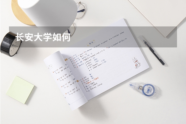 长安大学如何