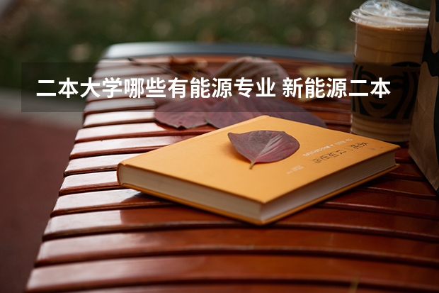 二本大学哪些有能源专业 新能源二本大学排名