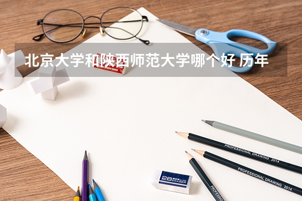 北京大学和陕西师范大学哪个好 历年录取分数线汇总