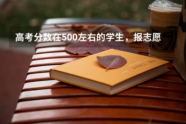 高考分数在500左右的学生，报志愿要注意哪些问题？第一志愿可以冲吗？