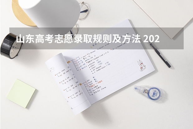 山东高考志愿录取规则及方法 2023山东高考投档情况