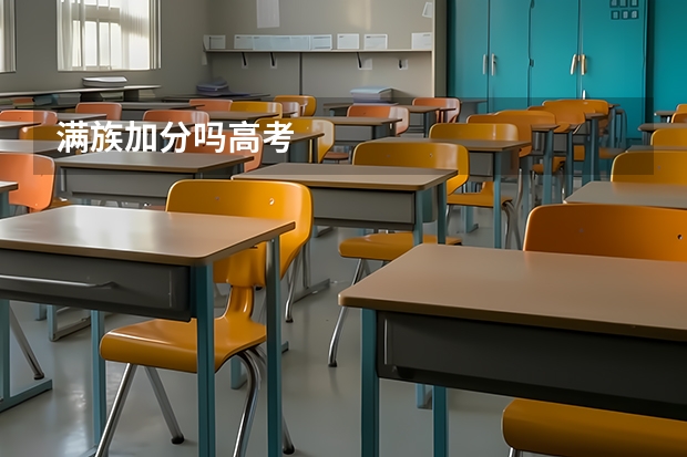 满族加分吗高考
